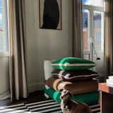 Fabric cushions - Decorative cushion Gigi Pelouse - SERRA ANTWERP