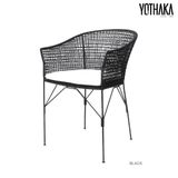 Chairs - NINY-MESH DINING CHAIR - YOTHAKA