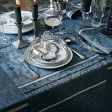 Linge d'office - Set de table Armoiries en Lin - LE JACQUARD FRANCAIS