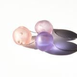 Cadeaux - Globe verre collier - CHAMA NAVARRO