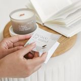 Candles - Soy Wax Candle "Calm Your Mind" - 5-Days Challenge - AURAE