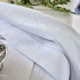 Table linen - Lumières d'étoiles Diamant Table Napkin, Lurex® - LE JACQUARD FRANCAIS