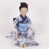 Childcare accessories - Mizu the Japanese doll - SILAIWALI