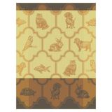 Tea towel - Nos Acolytes Coton tea towel - LE JACQUARD FRANCAIS