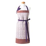 Tea towel - Cotton Pâtisseries Françaises Apron - LE JACQUARD FRANCAIS