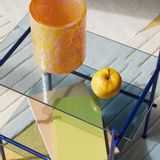 Vases - Macchia su Macchia Yellow & Pink Vase Medium - STORIES OF ITALY