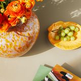 Vases - Macchia su Macchia Mustard & Violet Olla Vase Large - STORIES OF ITALY