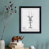 Affiches - Oscillateur - Affiche d'art - ANACHRONES