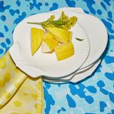 Assiettes de réception - Venus White Dessert Plates - STORIES OF ITALY