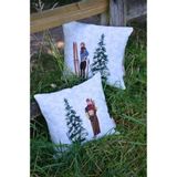 Cushions - SKI CUSHIONS - INDIGO DIFFUSION
