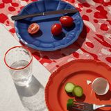 Table linen - Macchia su Macchia Watermelon Runner - STORIES OF ITALY
