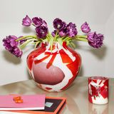 Vases - Nougat Autumn Olla Vase Large - STORIES OF ITALY