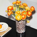 Vases - Macchia su Macchia Ivory & Amber Vase Tall - STORIES OF ITALY