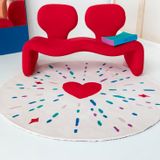 Tapis contemporains - Tapis COEUR - TAPICHERI