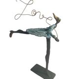 Sculptures, statuettes et miniatures - love sculpture. - LUSSOU-SCULPTEUR