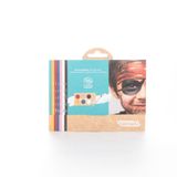 Children's dress-up - Face painting kit - 6 Colors Rainbow - NAMAKI COSMETICS