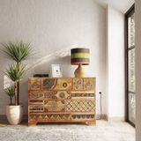 Chests of drawers - Dresser Menorca 115x80cm - KARE DESIGN