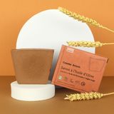 Soaps - Olive oil soap enriched with borage oil and red clay - COMME AVANT