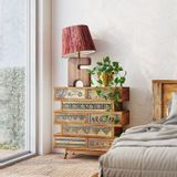 Chests of drawers - Dresser Menorca Butterfly 65x65cm - KARE DESIGN