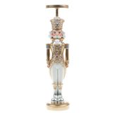 Other Christmas decorations - NUTCRACKER CANDLE HOLDER H40 - LOU DE CASTELLANE