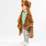 Children's dress-up - Wild & Soft disguise brown bear - WILD AND SOFT
