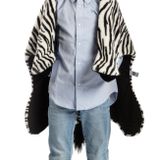 Children's dress-up - Wild & Soft disguise zebra - WILD AND SOFT