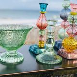 Art glass - Recycled candel holders - BY ROOM