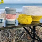 Homewear - Sea grass baskets and plant holders - BY ROOM