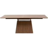 Tables Salle à Manger - Table à rallonges Benvenuto noyer 200(50)x110cm - KARE DESIGN