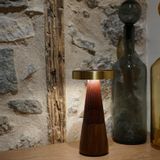 Wireless lamps - OZÉ X3 - Oxblood - VIRGINIA FIELD