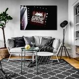 Art photos - Game Station - Limited Edition Photo Print laminated under Diasec® Museum Quality - LUDO CAZEBA - LIMITED PHOTOGRAPHY EDITIONS