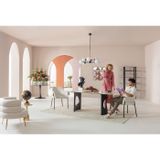Fauteuils - Chaise a. acc. Bess crème - KARE DESIGN