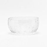 Platter and bowls - Wicker Glass Bowl - TRE PRODUCT