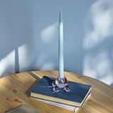 Decorative objects - Bubble Sphere Candlestick, pink - STENCES