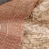 Throw blankets - BAGRA QUILT - JAMINI BY USHA BORA