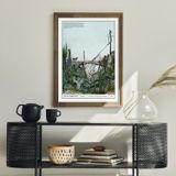 Poster - The path - artist poster - ANACHRONES