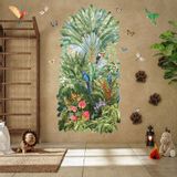 Other wall decoration - Le Grand Décor - Cut-Out Panoramic Wallpaper, In the Middle of the Amazon - PLAGE SA