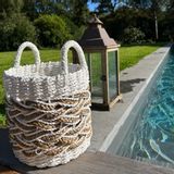 Caskets and boxes - Laundry basket in Seagrass (Bali) - PO6 - BALINAISA
