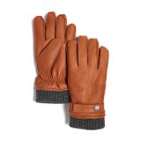 Leather goods - NELSON MEN'S GLOVE - BRUME