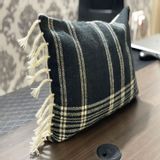 Coussins textile - CC101, Kelim, chat, chien, chien, fabricant indien, expédition en usine dans le monde entier, ignifuge, lavable, fait main, tissé à la main, housses de coussin, poufs, faisables dans toutes les couleurs, modèles et tailles - INDIAN RUG GALLERY