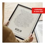 Other wall decoration - Print - Berlin - city - WIJCK.