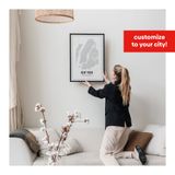 Other wall decoration - Print - New York - city - WIJCK.