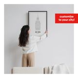 Other wall decoration - Print - London - Big Ben - WIJCK.