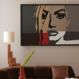 Other wall decoration - Woven Art - Love - MONDILAB