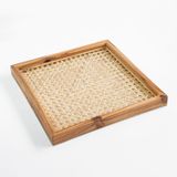 Plateaux - Rattan Tray (L) - TAIWAN CRAFTS & DESIGN