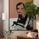 Autres décorations murales - Woven art - She - MONDILAB