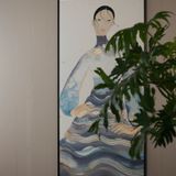 Autres décorations murales - Woven Art - Ocean girl - MONDILAB