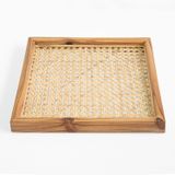 Trays - Rattan Tray - TAIWAN CRAFTS & DESIGN