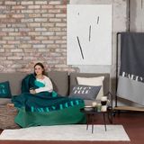 Cushions - recycling SAVONA cotton plaid with coordinated cushions - DAVID FUSSENEGGER