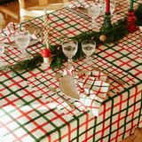 Table linen - Tablecloth Kapoor Christmas - MAISON DÎNETTE